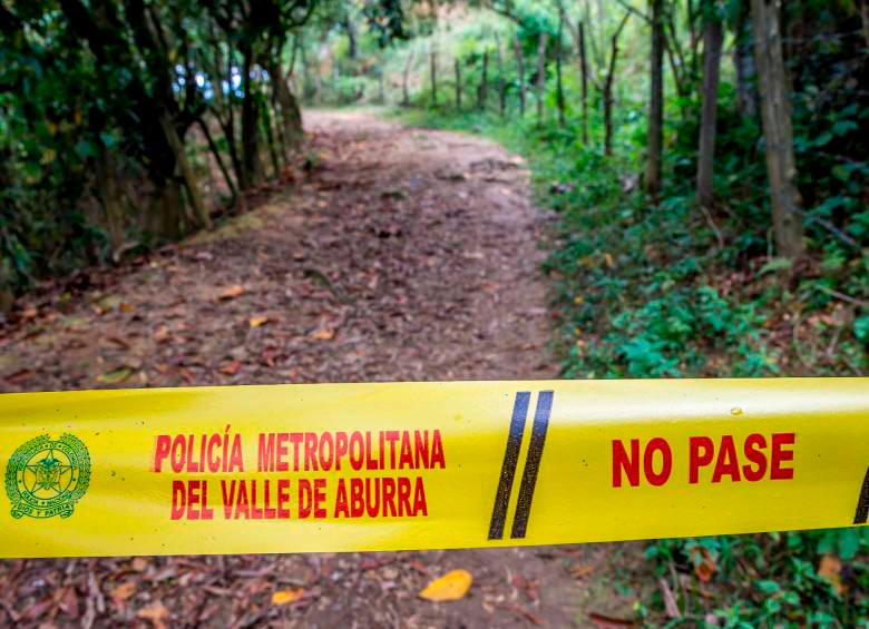 Los cuerpos fueron encontrados con signos de tortura en parajes distantes del casco urbano de Santa Fe de Antioquia. IMAGEN DE REFERENCIA juan antonio sánchez