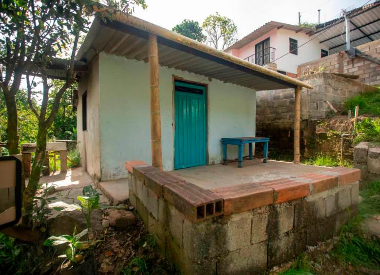 Esta es la vivienda en la que sucedieron los hechos. FOTO Carlos Velásquez