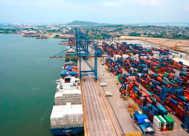 La importaciones colombiano subieron 10,8% a corte de agosto de este año. 