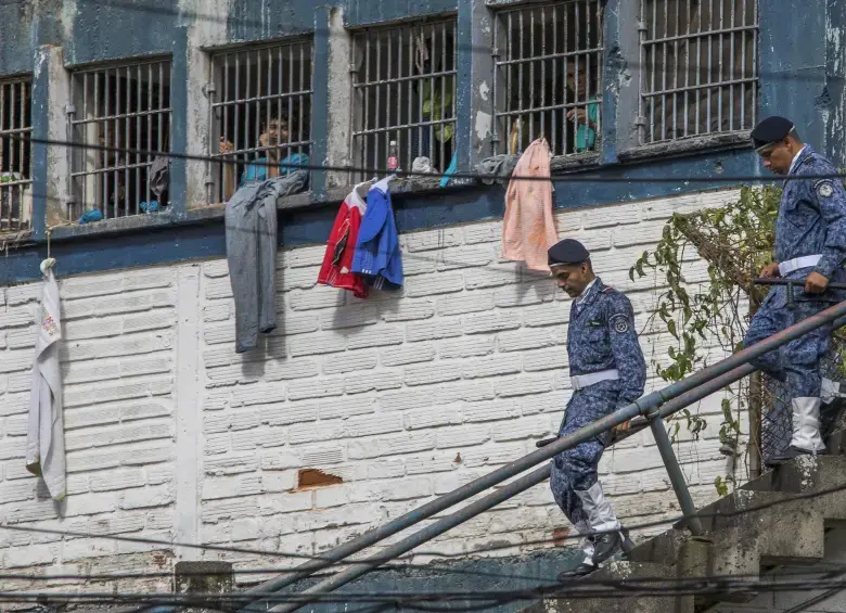 El operativo se realizó tras las denuncias de El Salvador. FOTO: ARCHIVO EL COLOMBIANO