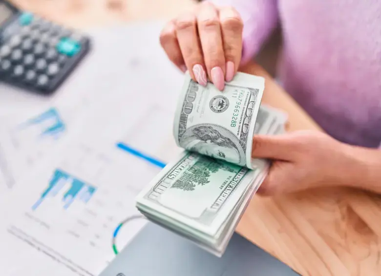 Las remesas son un ingreso fundamental de divisas para el país. FOTO: Getty