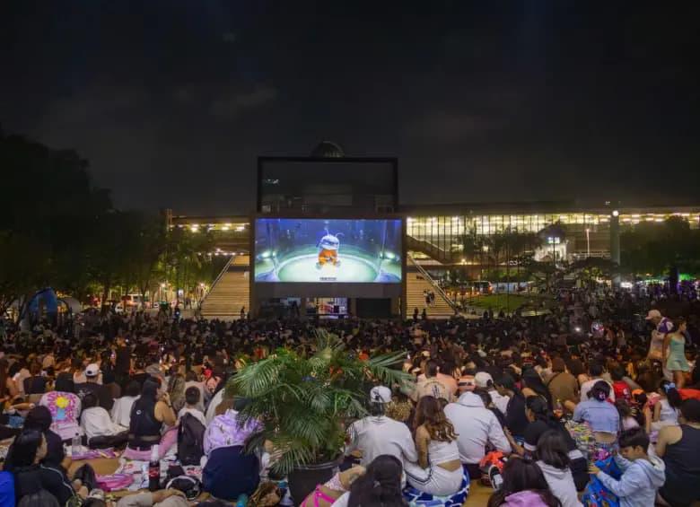 Una experiencia reciente acto para todo público. FOTO: Alcaldía de Medellín.