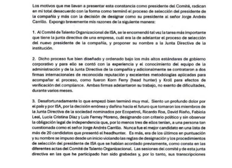 La dura constancia que dejó Carlos Raúl Yepes.