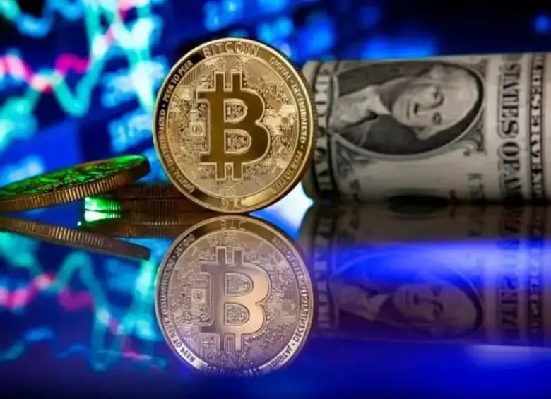 Con su nuevo máximo histórico, Bitcoin refuerza su papel como uno de los activos financieros más relevantes del momento. FOTO: AFP.