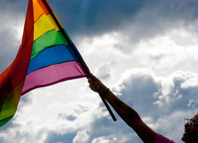 Según la Personería, las denuncias por agresiones a la población LGBTIQ+ aumentaron en más del 300% este año. FOTO: EL COLOMBIANO