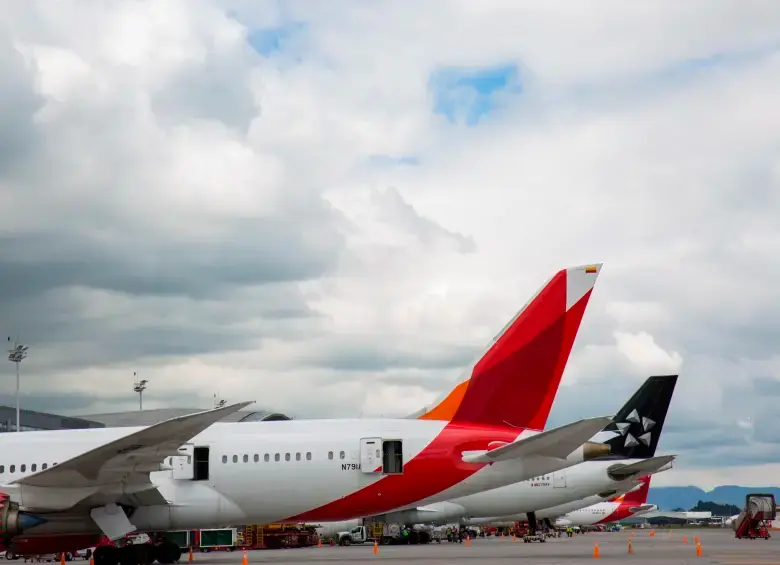 Aerolíneas activaron planes de contingencia y flexibilización para pasajeros afectados por las interrupciones en Caracas. FOTO COLPRENSA