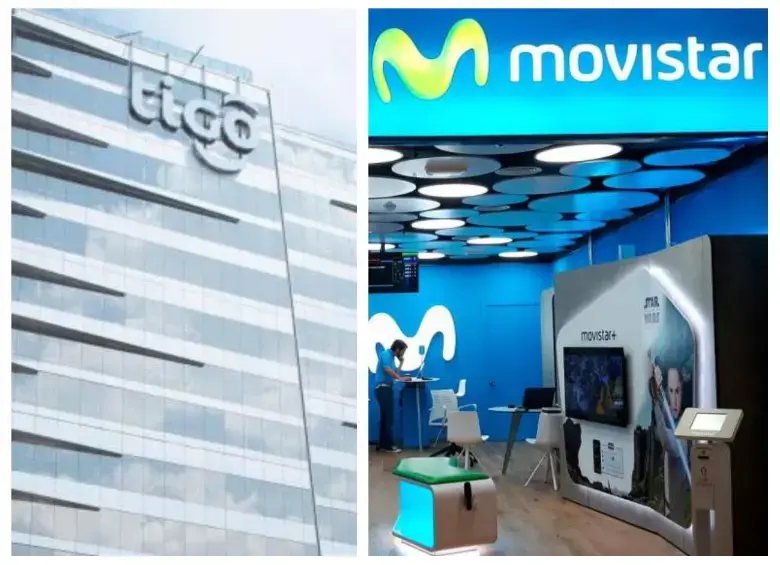 El Ministerio de las TIC dio un concepto positivo sobre la integración entre Tigo - UNE y Movistar, de Telefónica. FOTO: EL COLOMBIANO