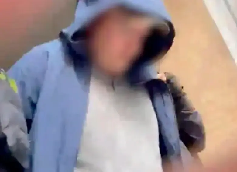 Gail llegó a Colombia el pasado 6 de junio, según contó Migración Colombia. FOTO: Captura de pantalla