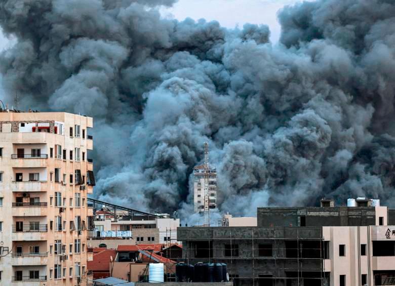 La guerra entre Hamas e Israel comenzó desde el pasado 7 de octubre y ha dejado miles de muertos. FOTO: AFP 