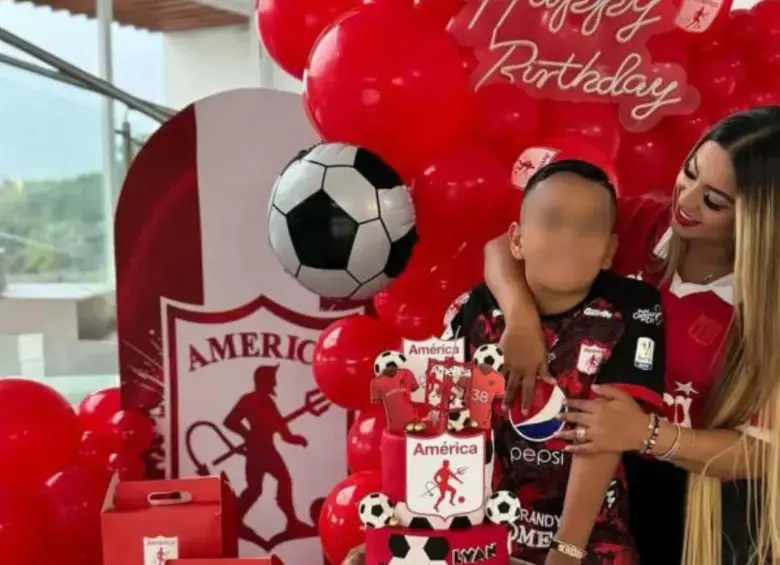 Lyan José Hortúa tiene 11 años. FOTO: Tomada de redes sociales
