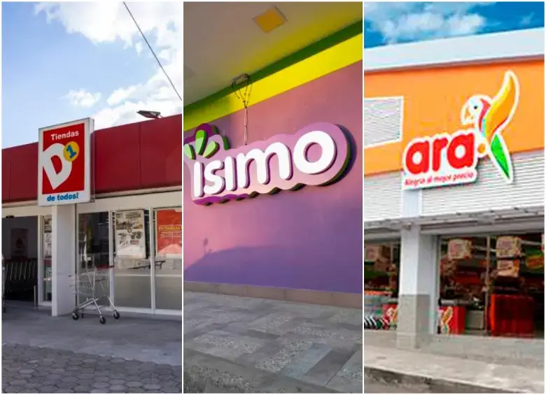 Según el informe, es que el modelo de bajo costo no solo cambió los hábitos de compra de millones de colombianos, sino que también dejó huella en la estructura económica de decenas de municipios intermedios. FOTO: El Colombiano.