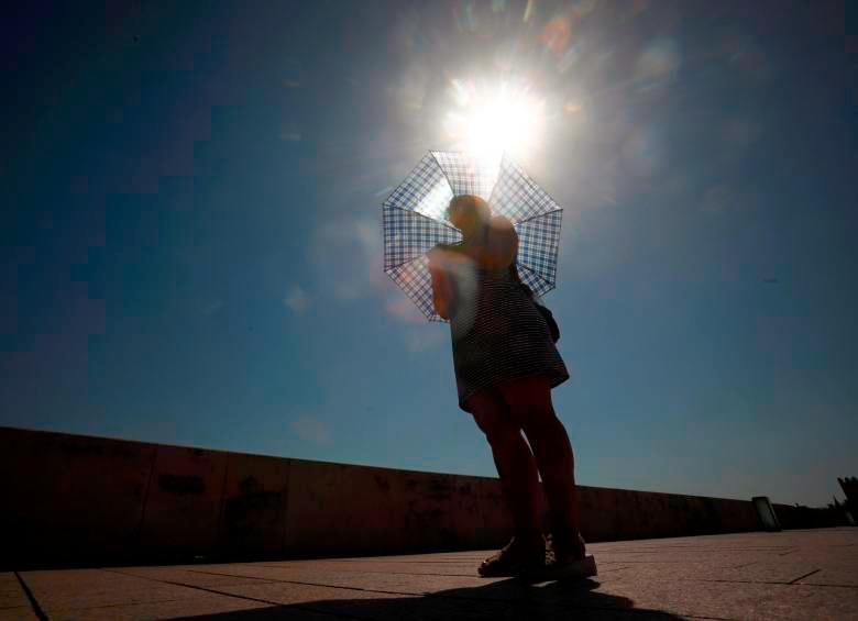La ola de calor que azotó a Europa el mes pasado batió un récord de los veranos con las temperaturas más altas. FOTO: EFE