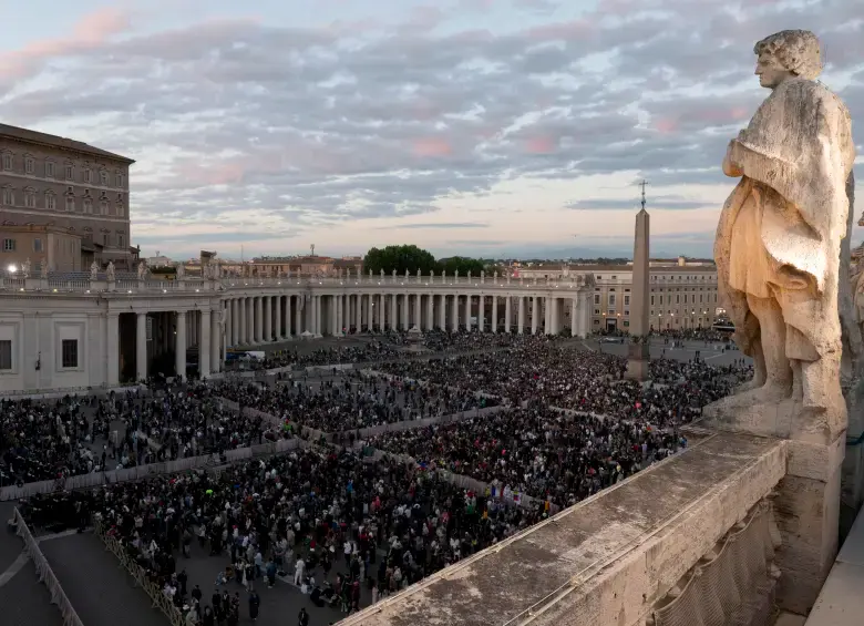Imagen de referencia. La Plaza de San Pedro en el Vaticano, sede de la Iglesia católica. FOTO GETTY