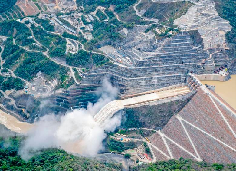 Actualmente, 11 municipios se cuentan en el área de influencia de Hidroituango, según la licencia ambiental activa. FOTO JUAN ANTONIO SÁNCHEZ