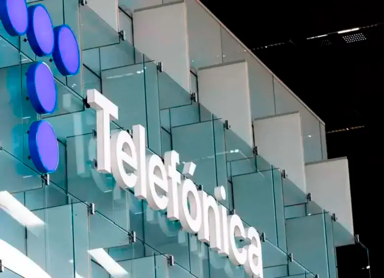 Telefónica avanza en su plan de reestructuración. FOTO CORTESÍA TELEFÓNICA. 