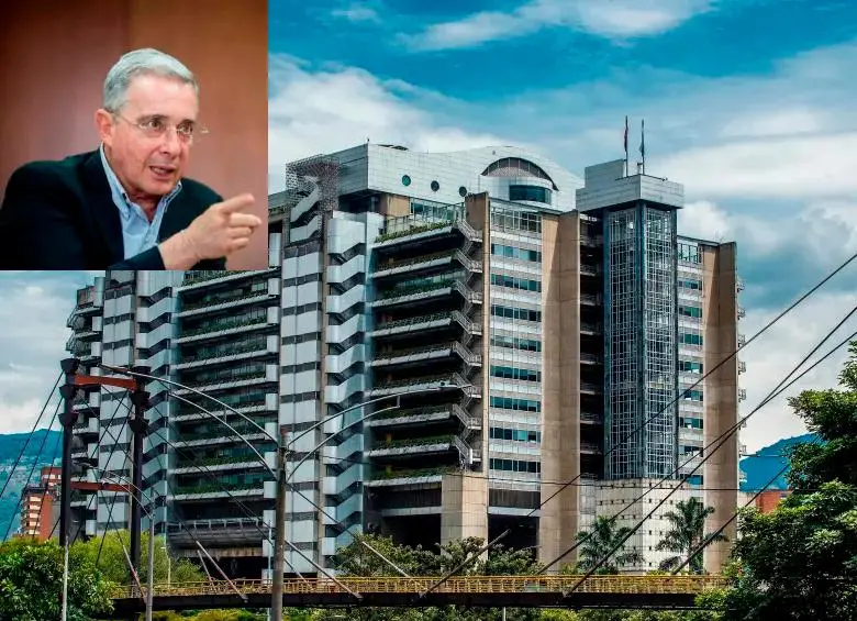 EPM dice que la publicación oficial es erronea y que no hace parte de la acción de tutela en favor del expresidente Álvaro Uribe. FOTOS EL COLOMBIANO