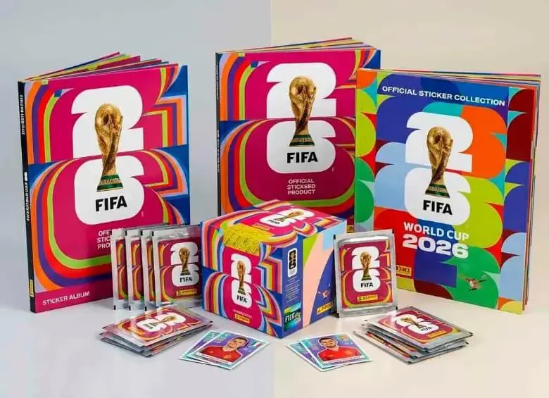 La histórica alianza entre Panini y la Fifa llegará a su fin tras décadas de álbumes mundialistas que marcaron generaciones. FOTO: Generada con IA.