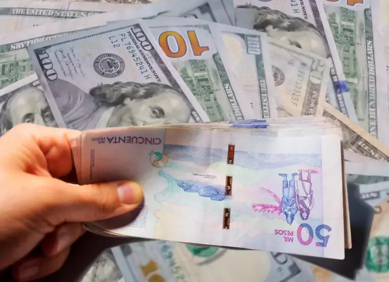 El peso colombiano abrió la jornada ganando 0,30% en la canasta de las emergentes. Foto: Getty