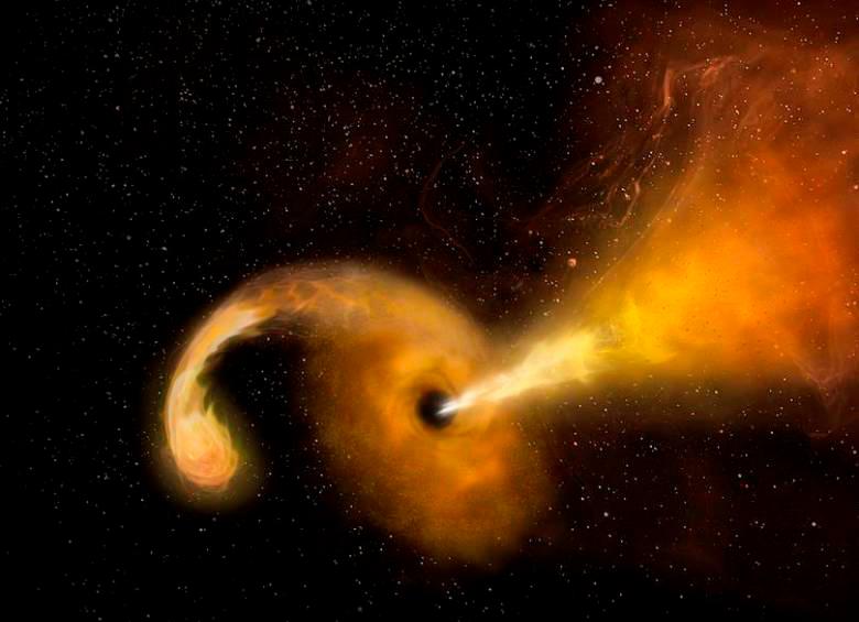  La Nasa convirtió los datos del Observatorio de rayos X Chandra en sonidos que el humano puede escuchar. FOTO Nasa