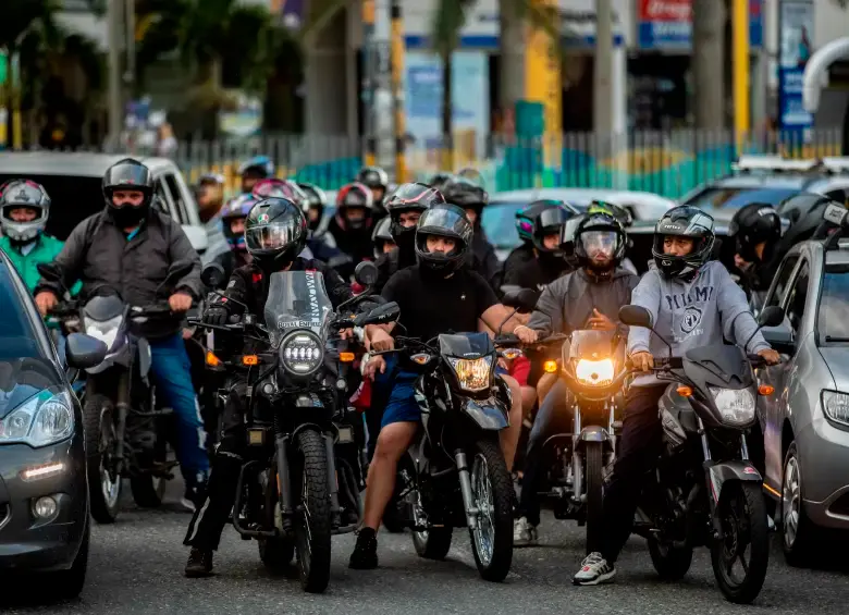 La financiación se convirtió en una de las principales puertas de acceso a la compra de motos en el país. FOTO: Camilo Suárez