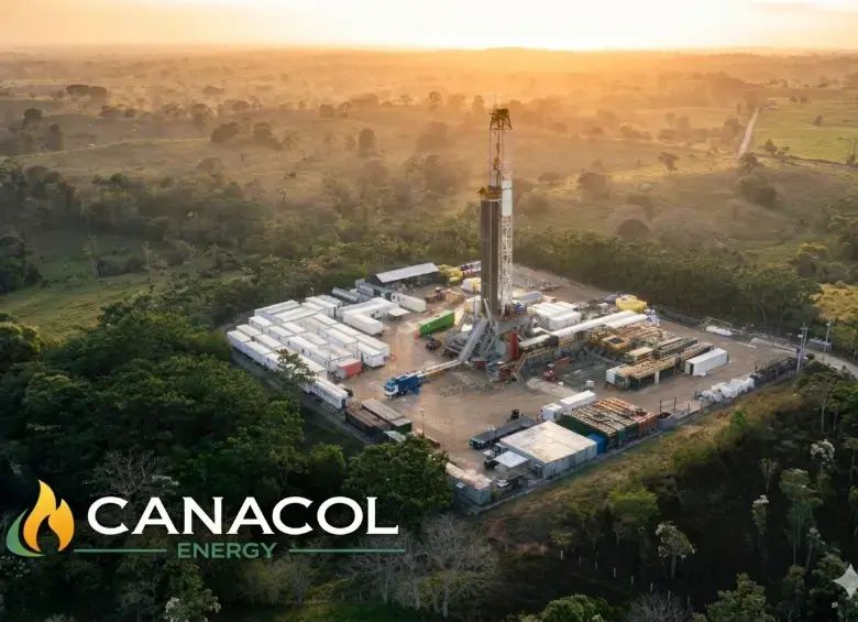 Canacol suministra cerca del 8% de las necesidades de gas de Colombia y más del 50 % de la demanda de gas en la Costa Caribe. Foto: Canacol