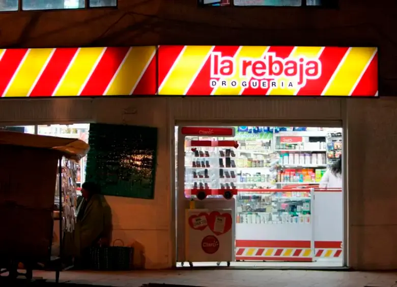 Drogas La Rebaja pasó a manos del Estado en noviembre de 2022. FOTO COLPRENSA