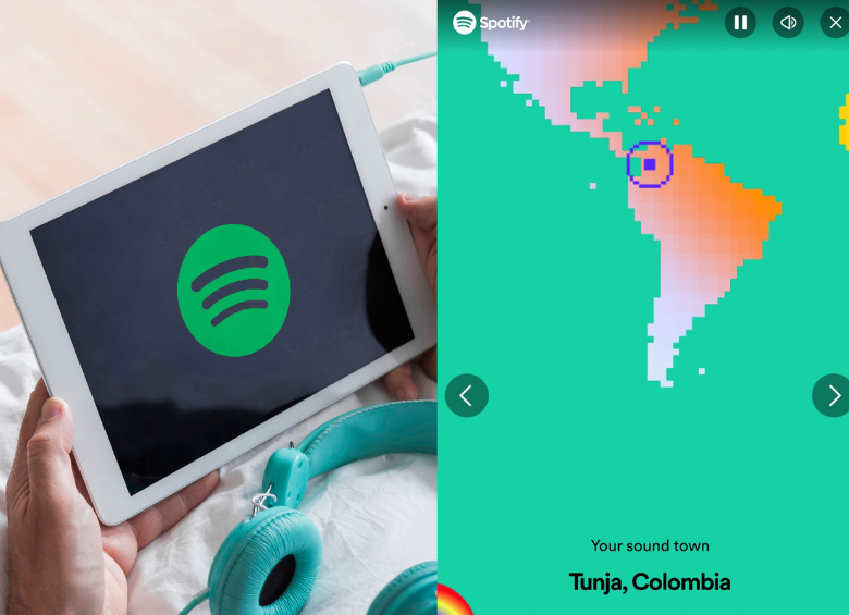 “Spotify Wrapped” es una función anual de la aplicación que ofrece a sus usuarios un resumen de sus gustos musicales a lo largo del año. FOTO: FREEPIK / SPOTIFY