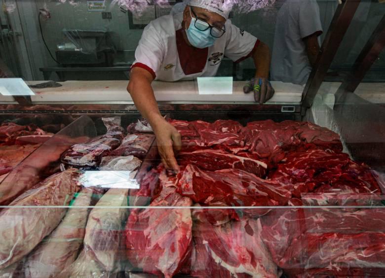 El mercado chino también es atractivo por cuenta del precio interno de la carne de res, pues mientras en Colombia un kilo cuesta US$9,68, en China asciende a US$17,88. Foto: Manuel Saldarriaga