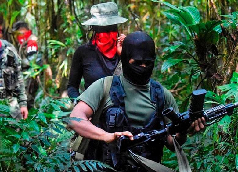 El grupo armado ELN reconoció su autoría de atentados ocurridos en Medellín, Cali, Barranquilla, Bucaramanga, Barrancabermeja, Popayán y Cúcuta. FOTO: AFP