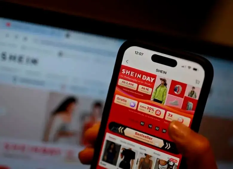 Shein es investigado por vender productos prohibidos. FOTO GETTY.