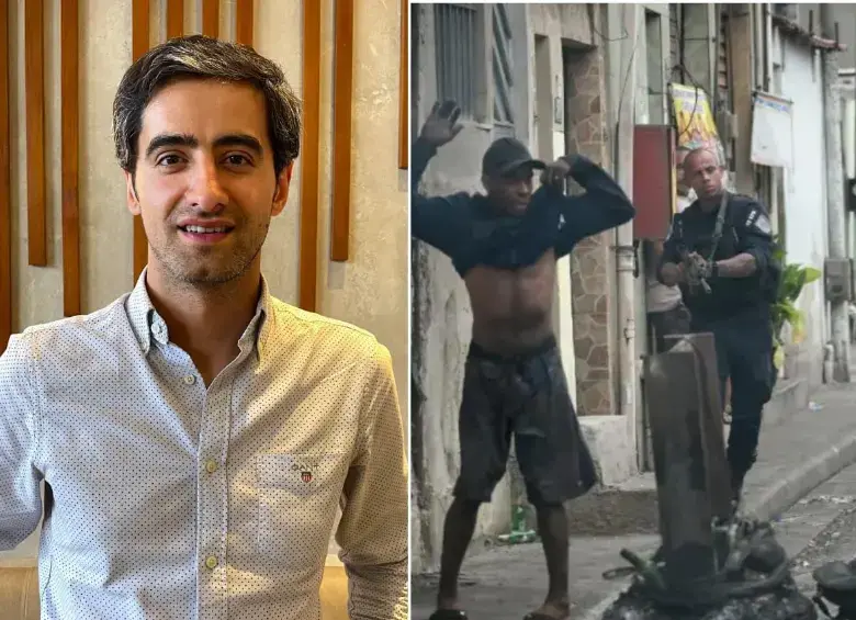 Rafael Piñeros Ayala, profesor de Relaciones Internacionales de la Universidad Externado de Colombia. FOTOS: AFP - Cortesía