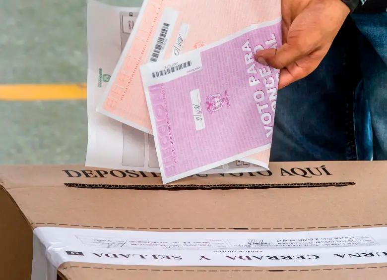 Según la Defensoría, 62 poblaciones demandan una acción inmediata del Gobierno Nacional y 162 que requieren acción anticipada frente a un “riesgo probable” de cara a los próximos comicios. FOTO: JUAN ANTONIO SÁNCHEZ