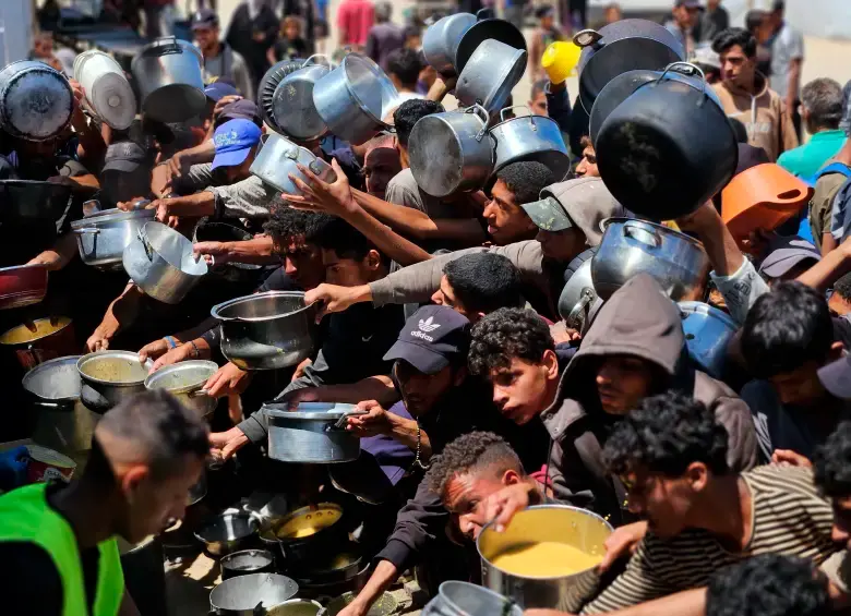 La FDI abrirá corredores humanitarios en Gaza. FOTO: Getty