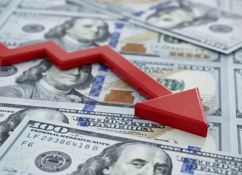 Las razones de que el dólar complete cuatro semanas en la franja de $3.500 a $3.700. FOTO: GETTY