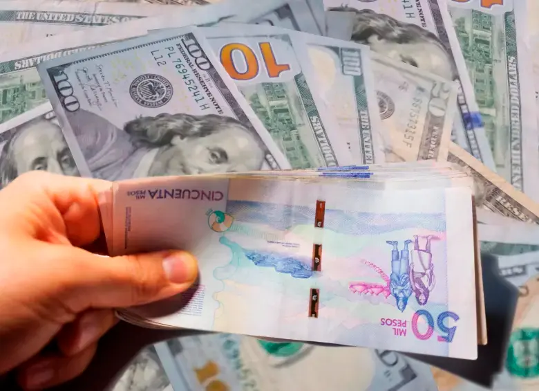 Dólar subió de precio en Colombia. FOTO GETTY. 