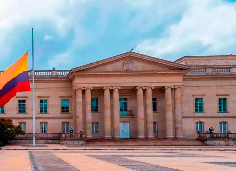 La sede del Departamento Administrativo de la Presidencia está en el mismo sector de la Casa de Nariño en Bogotá. FOTO EL COLOMBIANO