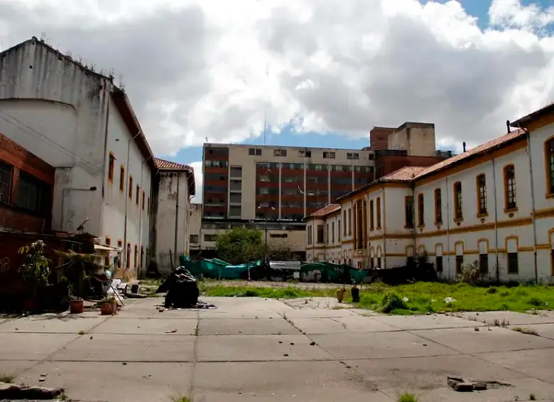 El Hospital San Juan de Dios en Bogotá actualmente está en reactivación por medio de un plan entre la Nación y el Distrito. FOTO COLPRENSA