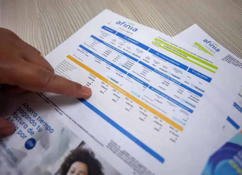 La medida fue confirmada por el viceministro de Energía, Víctor Paternina, quien anunció que en los próximos días se expedirá la resolución que dará inicio oficial al cobro en las tarifas de energía. Foto: El Colombiano