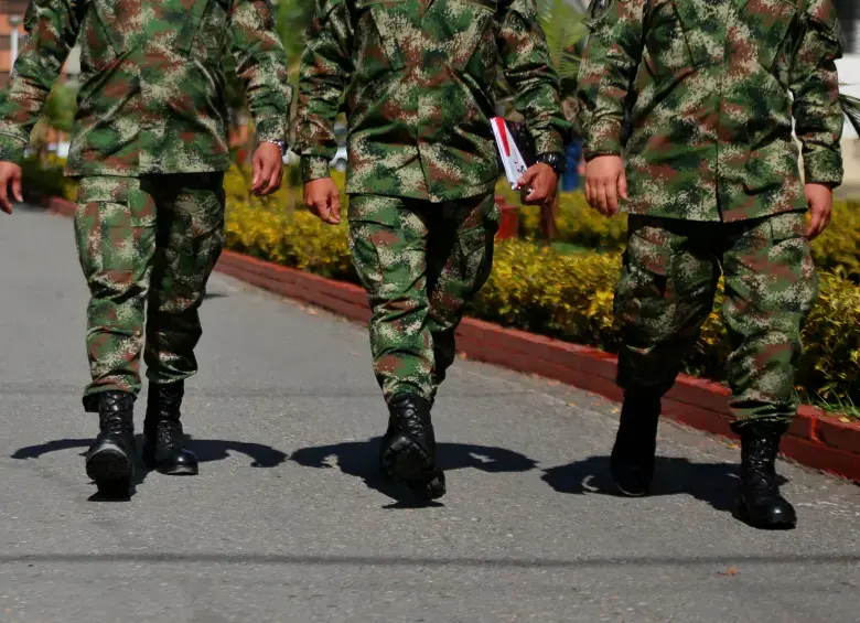 <span class="mln_uppercase_mln">Nueve</span><b><span class="mln_uppercase_mln"> uniformados del Ejército fueron judicializados por la tortura y muerte de un civil en una base militar de Antioquia el pasado octubre. FOTO: COLPRENSA</span></b>