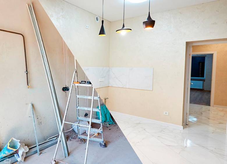 Remodelar es una buena alternativa, además contribuye a la valorización del inmueble. FOTO SStock