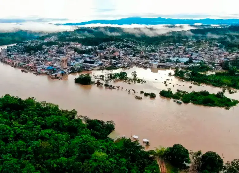 Aunque Colombia emite menos del 1% de los gases de efecto invernadero a nivel global, en el último año, particularmente, el cambio climático dio muestra del real impacto que puede llegar a tener en el territorio nacional. FOTO CORTESÍA