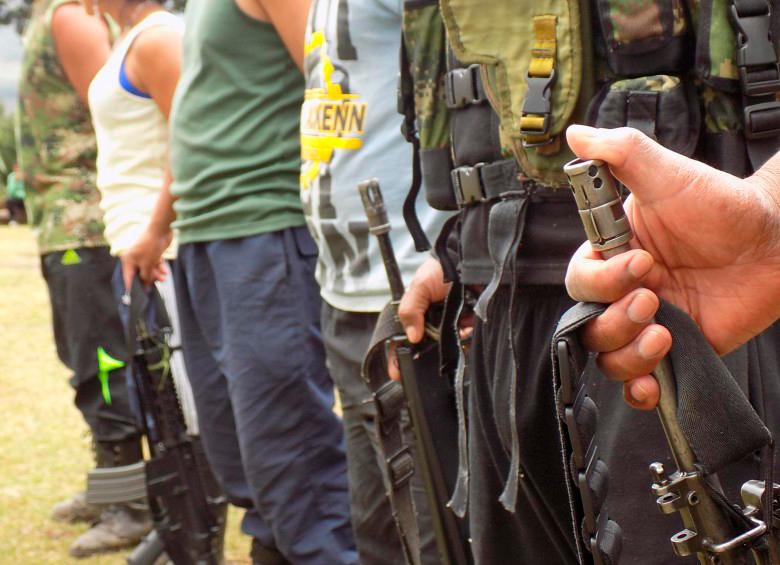 Los departamentos con más casos de reclutamiento forzado de menores son Antioquia, Cauca y Meta.