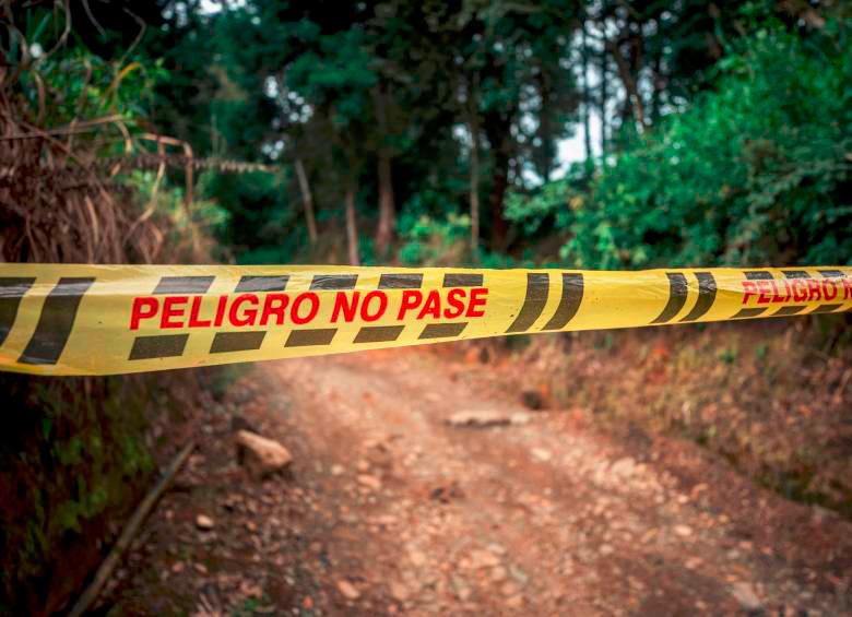Los lamentables hechos ocurrieron e la vía que conduce de La Plata a Inzá. Imagen Ilustrativa. FOTO CAMILO SUÁREZ.