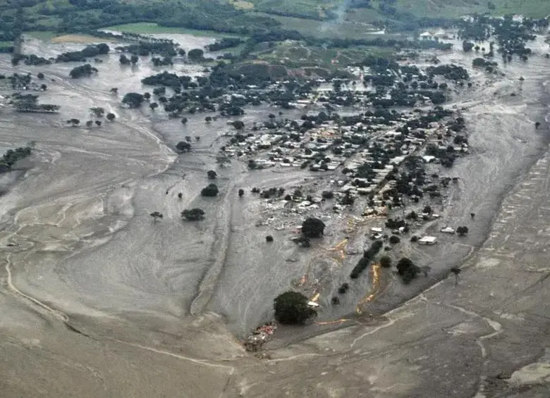 Armero, 1985. Foto: Archivo El Colombiano.