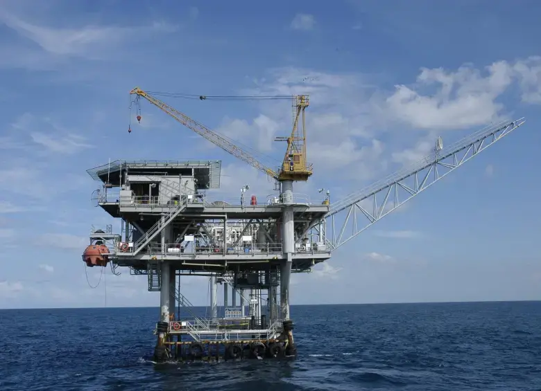 El gas costa afuera, según Campetrol, sería la mejor alternativa que tiene en este momento el país para aumentar sus reservas. Foto: Cortesía