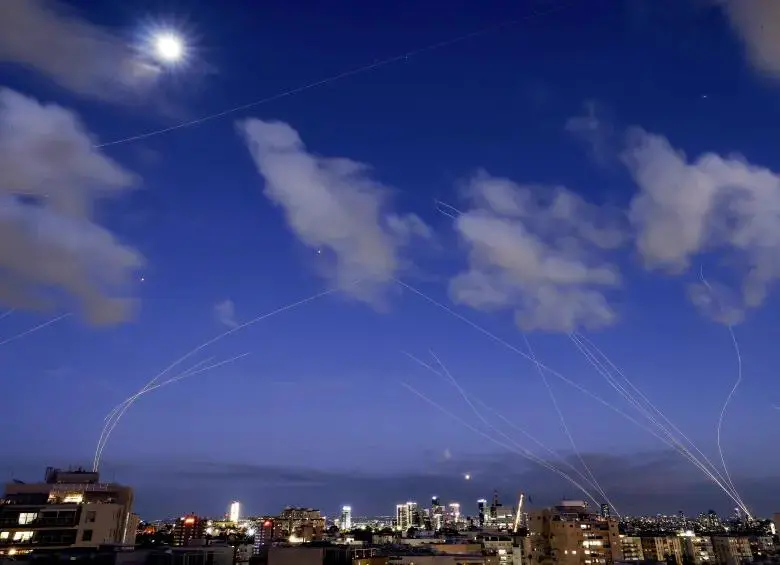 El domo de hierro intercepta a los misiles enemigos que llegan a Israel. Foto: Jack Guez-AFP.