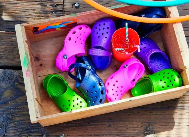 Crocs había iniciado la batalla legal con Evacol en 2016. FOTO TOMADA DE FACEBOOK CROCS