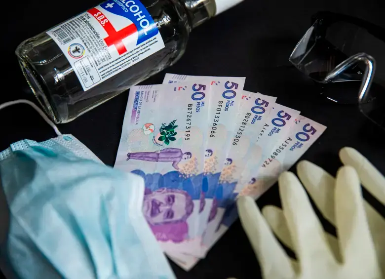 El estudio señala que las EPS del régimen contributivo concentran el 50 % de la deudas con hospitales y clínicas. FOTO EL COLOMBIANO