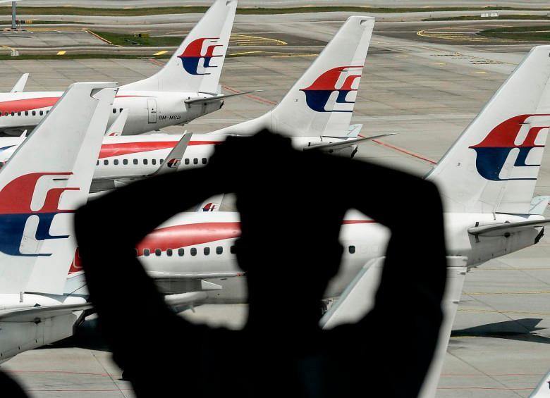 El vuelo MH370 de Malaysia Airlines cubría la ruta Kuala Lumpur - Pekín cuando desapareció el 8 de marzo de 2014. Llevaba 239 personas a bordo. FOTO: AFP