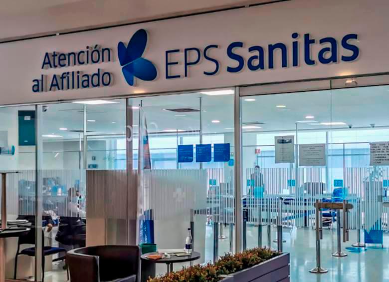 Sanitas fue intervenida por la Superintendencia de Salud en abril de 2024. FOTO EL COLOMBIANO